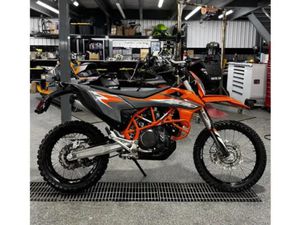 2021 KTM 690 ENDURO R