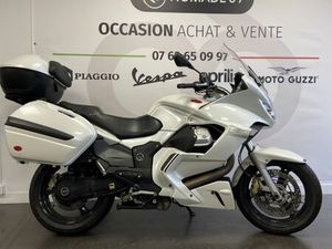 MOTO GUZZI NORGE 1200 2015 1200 CM3 | MOTO ROUTIÈRE | 25 989 KM | BLANC | 69530 BRIGNAIS