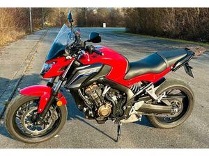 HONDA CB650F RC97 MIT ABS NAKED BIKE ROT/SCHWARZ