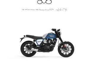 BSA BANTAM 350 BLU/AZZURRO