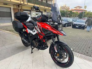 SUZUKI V-STROM 1050 XT ROSSO