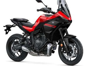 YAMAHA TRACER 7 Y-AMT ROSSO