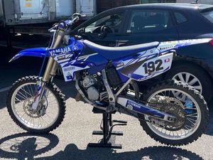 YAMAHA YZ 125 BLU/AZZURRO