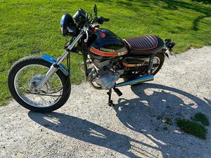 CAFFEERACER, KLASSIKER MIT CHARME HONDA CM 185/200 03/82