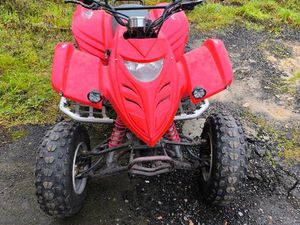 QUAD ADLY 300 CC