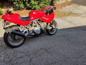 DUCATI 600 SS COLLECTOR PRÊTE A ROULER