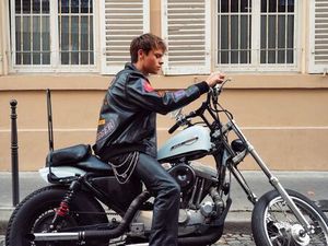 HARLEY-DAVIDSON SPORTSTER XLH 883 / KIT 1200 - LOOK CHOPPER – PIÈCES BILTWELL / S&S – CT OK