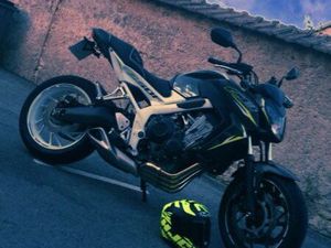 MOTO, HONDA CB650F BRIDABLE A/A2