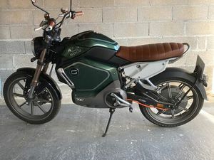 MOTO ELECTRIQUE SUPER SOCO TC