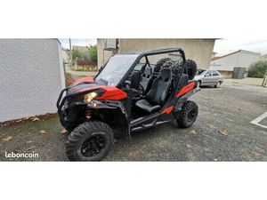 SSV CAN AM MAVERICK 2022 1080 KM