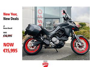 NEW YEAR, NEW DEALS: DUCATI MULTISTRADA V2 S TOUR