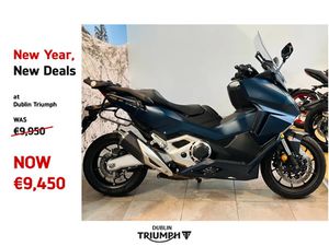 NEW YEAR, NEW DEALS: HONDA FORZA 750