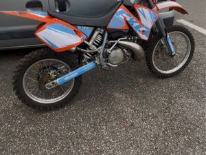 MOTO CROSS 250 SX KTM