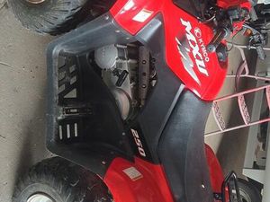 QUAD KYMCO MXU 250