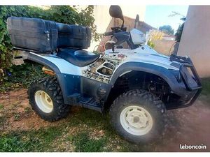 QUAD TGB BLADE 400R 4×2 + 4 ROUES DE RECHANGE