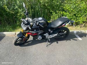 ?️ BMW G310R – 2020 – PERMIS A2 – TRÈS FAIBLE KILOMÉTRAGE