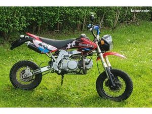 DIRT BIKE HOMOLOGUÉE