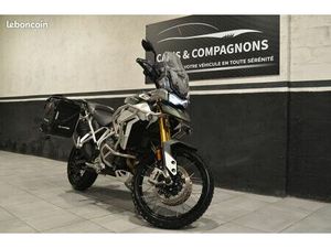 TRIUMPH TIGER 900 RALLY PRO 2021 - 1ER MAIN - SUIVI COMPLET TRIUMPH