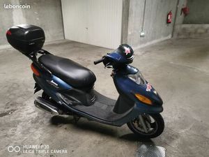 VESPA YAMAHA CYGNUS