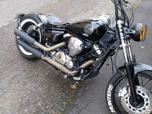 YAMAHA DRAGSTAR 125