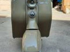 LAMBRETTA 125 C-LC TARGA ORIGINALE