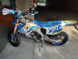 TM SMR 125 2T FI (INIEZIONE) BLU/AZZURRO