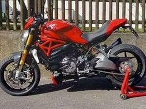 DUCATI MONSTER 1200 S ROT