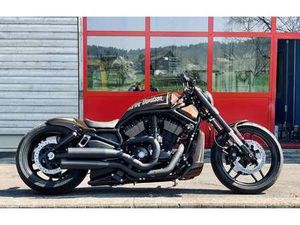 HARLEY-DAVIDSON NIGHT ROD SPECIAL ABS SCHWARZ