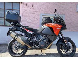 KTM 1290 SUPER ADVENTURE S ORANGE