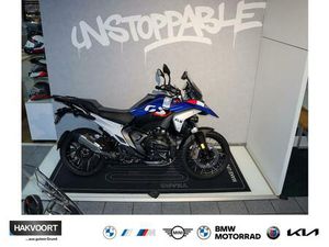 BMW R 1300 GS TROPHY IN BLAU, 4 PAKETE, ASA