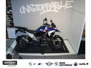 BMW R 1300 GS TROPHY IN BLAU, 4 PAKETE, ASA