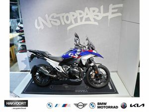BMW R 1300 GS TROPHY IN BLAU, 5 PAKETE