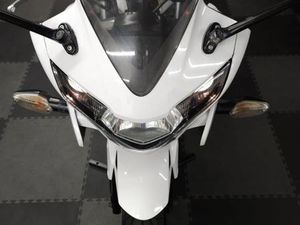 HONDA CBR 125 2013 WHITE