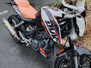 KTM DUKE 125 ABS 2015