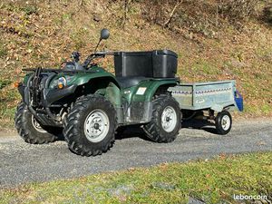 QUAD YAMAHA 450 GRIZZLY