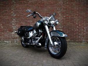 HARLEY-DAVIDSON FLSTN HERITAGE NOSTALGIA NL NWSTAAT!!!! — MOTOREN | HARLEY-DAVIDSON — MARKTPLAATS