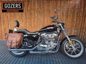 HARLEY-DAVIDSON SPORTSTER XL 1200 T SUPERLOW (BJ 2016) — MOTOREN | HARLEY-DAVIDSON — MARKTPLAATS