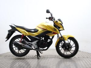 HONDA CB125F F GLR1251WH-H - PART EXCHANGE GOLD! 125 CC