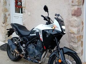 HONDA NX 500 GARANTIE 6 ANS