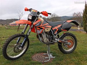 400 KTM EXC RACING