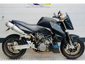 KTM SUPERDUKE 990, 2005, MATZWART — MOTOREN | KTM — MARKTPLAATS