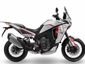 MOTO MORINI X-CAPE 1200 • 2026