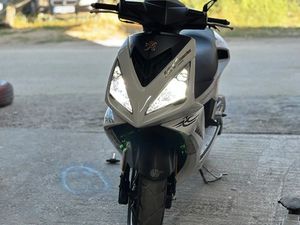 PEUGEOT SPEEDFIGHT 2014 50КУБ. 6000КМ →