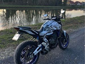 MT-07 A2 (RACE BLUE 2015)