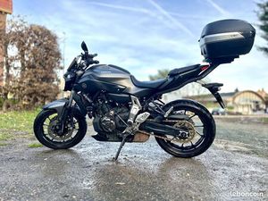 YAMAHA MT-07 ABS – NOIR MAT – 2016 – 52088 KM
