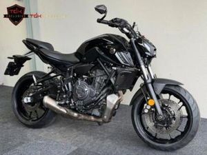 YAMAHA MT-07 ABS PURE 2024 20.936 KM MT07 MT 07 MT09 — MOTOREN | YAMAHA — MARKTPLAATS