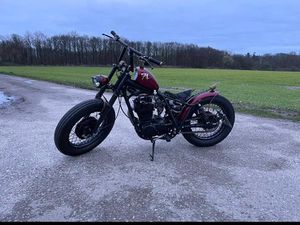 YAMAHA - SR 500 - BOBBER SPECIAL - 1988