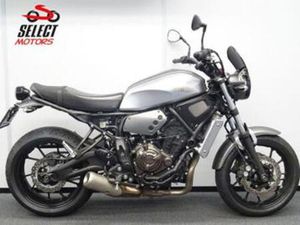 STOERE YAMAHA XSR 700 ABS XSR700 ABS (2016) — MOTOREN | YAMAHA — MARKTPLAATS