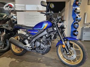 YAMAHA XSR 125 SKLADEM IHNED K ODBĚRU - TOVÁRNÍ ZÁRUKA 3 ROK