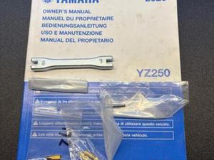 YAMAHA YZ 250 2025 — MOTOREN | YAMAHA — MARKTPLAATS